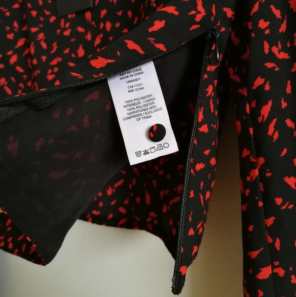 ❤️[3/$35] DYNAMITE Puff Sleeves Square Neck Blouse - Picture 7 of 9